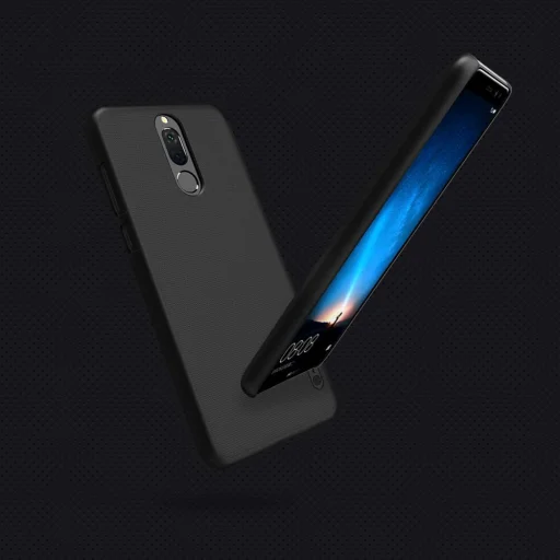 Nillkin Super Frosted Shield tok kijelző védővel Huawei Mate 10 Lite piros - 8