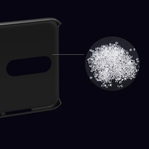 Nillkin Super Frosted Shield tok kijelző védővel Huawei Mate 10 Lite piros - 9