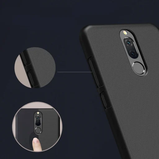 Nillkin Super Frosted Shield tok kijelző védővel Huawei Mate 10 Lite piros - 11