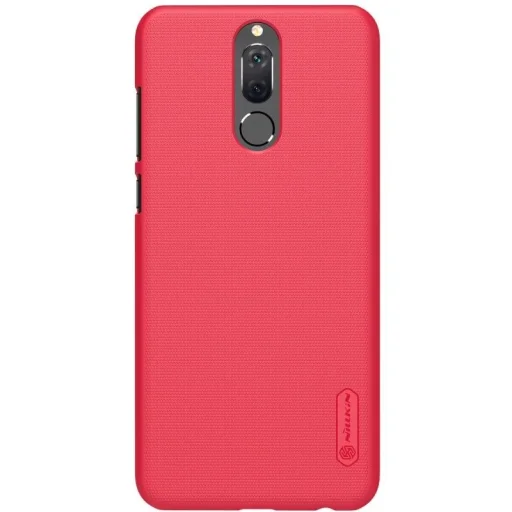 Nillkin Super Frosted Shield tok kijelző védővel Huawei Mate 10 Lite piros - 4