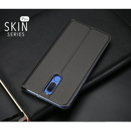 Dux Ducis fliptok Huawei Mate 10 Lite szürke - 6