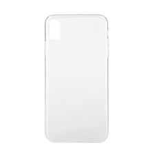 Ultra vékony iPhone XS MAX szilikon tok áttetsző kialakításban