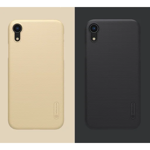 Nillkin Super Frosted iPhone XR tok arany színben - 2
