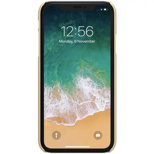 Nillkin Super Frosted iPhone XR tok arany színben - 3