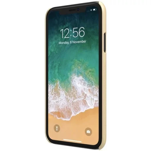 Nillkin Super Frosted iPhone XR tok arany színben - 4