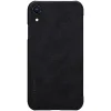 Nillkin Qin bőr fliptok iPhone XR fekete színben thumbnail