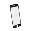 5D kijelzővédő üvegfólia iPhone XR/11 fekete kerettel thumbnail