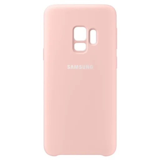 Samsung szilikon tok Samsung S9 G960 pink színben - 3