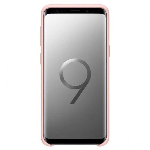 Samsung szilikon tok Samsung S9 G960 pink színben - 4