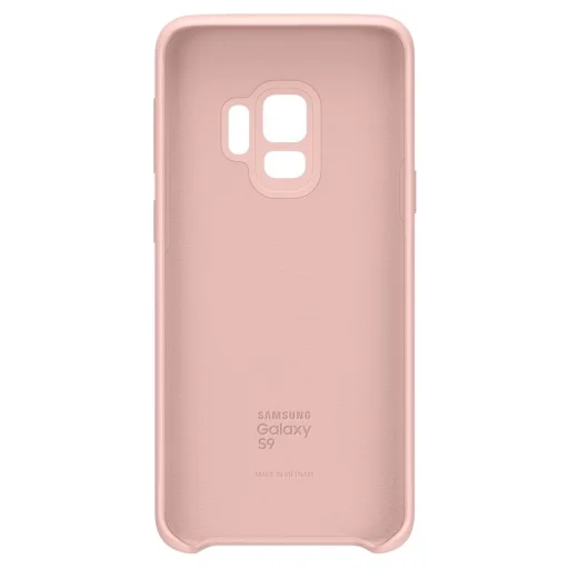 Samsung szilikon tok Samsung S9 G960 pink színben - 7