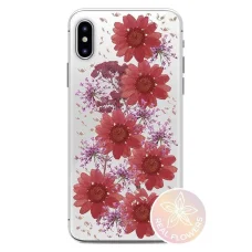 iPhone Xs Max PURO Glam Hippie virágmintás tok 