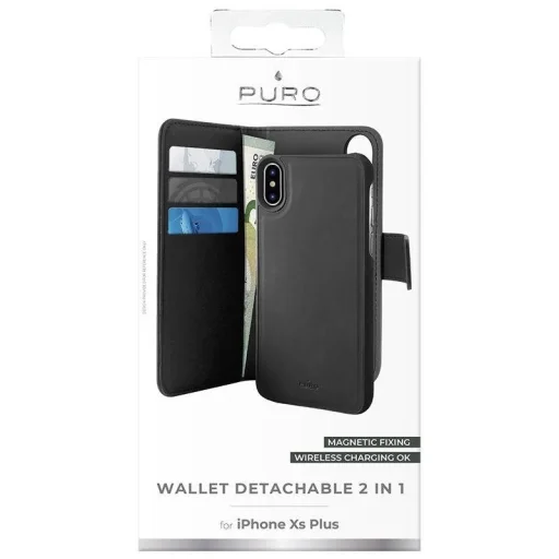 iPhone Xs Max PURO 2in1 Fliptok  - 6