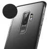 Baseus Armor áttetsző TPU tok Samsung S9 G960 piros színű kerettel - 11