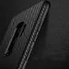 iPaky Carbon Fiber flexibilis TPU tok Samsung S9 Plus fekete thumbnail