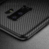 iPaky Carbon Fiber flexibilis TPU tok Samsung S9 Plus fekete thumbnail