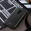 iPaky Carbon Fiber flexibilis TPU tok Samsung S9 Plus fekete thumbnail