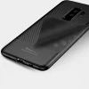 iPaky Carbon Fiber flexibilis TPU tok Samsung S9 Plus kék thumbnail