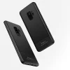 iPaky Carbon Fiber flexibilis TPU tok Samsung S9 Plus kék thumbnail