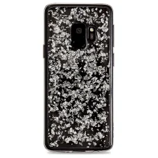 PURO Glam Ice Light tok Samsung S9 metál