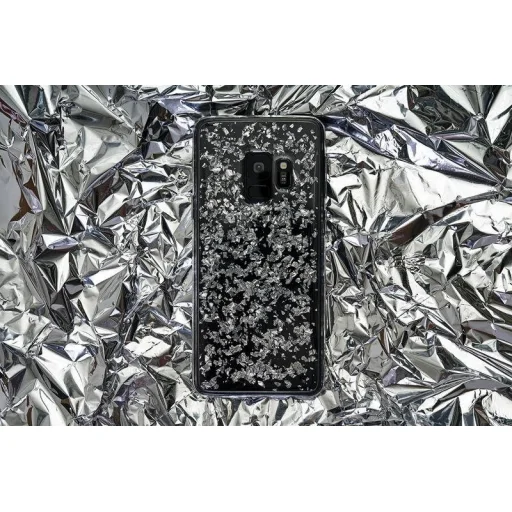 PURO Glam Ice Light tok Samsung S9 metál - 4