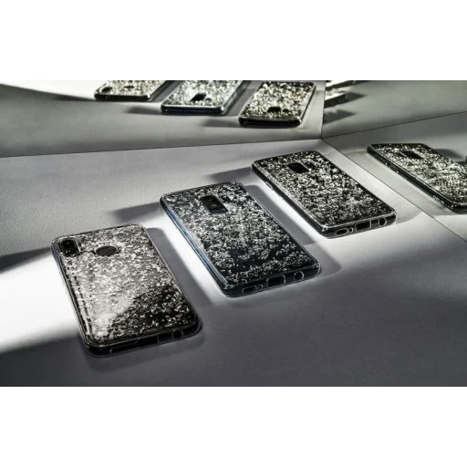 PURO Glam Ice Light tok Samsung S9 metál - 5