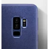 Baseus Stílusos kemény tok Samsung S9 kék thumbnail