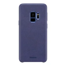 Baseus Stílusos kemény tok Samsung S9 kék
