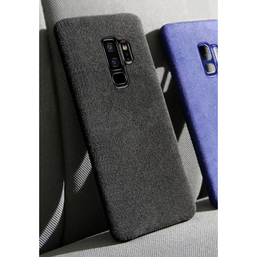 Baseus Stílusos kemény tok Samsung S9 kék - 7