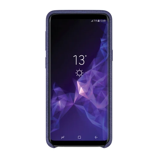 Baseus Stílusos kemény tok Samsung S9 kék - 2