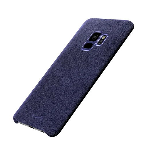 Baseus Stílusos kemény tok Samsung S9 kék - 3