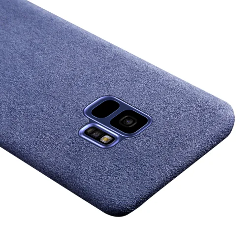 Baseus Stílusos kemény tok Samsung S9 kék - 5