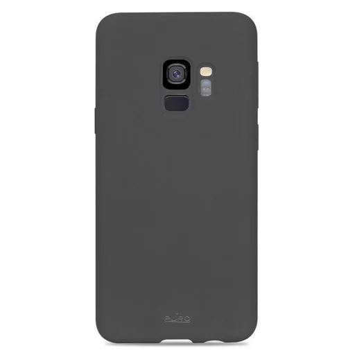 PURO ICON limitált kiadású Samsung S9 G960 tok fekete színben  - 1