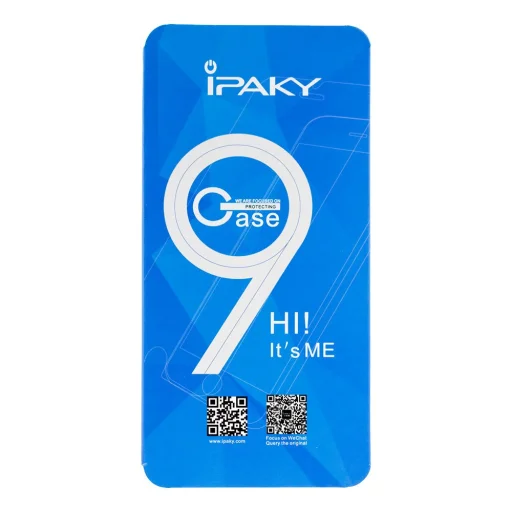 IPAKY Effort TPU tok és kijelzővédő Huawei P20 Lite áttetsző kialakításban - 18