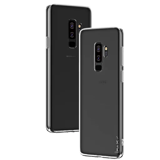 IPAKY Effort TPU tok és kijelzővédő Samsung S9 G960 áttetsző kialakításban - 3