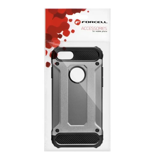 iPhone XS MAX Forcell hybrid armor puzdro v sivej farbe - 2