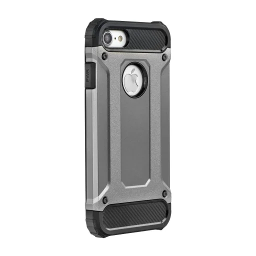 iPhone XS MAX Forcell hybrid armor puzdro v sivej farbe - 3