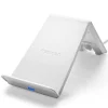 Spigen F303W vezeték nélküli gyorstöltő állvány fehér színben (000CH22589) thumbnail