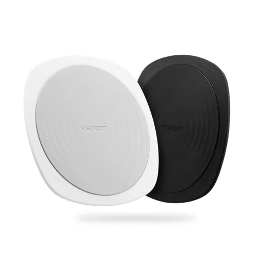 Spigen F305W vezeték nélküli gyorstöltő fekete színben - 2