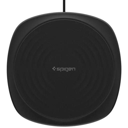 Spigen F305W vezeték nélküli gyorstöltő fekete színben - 3