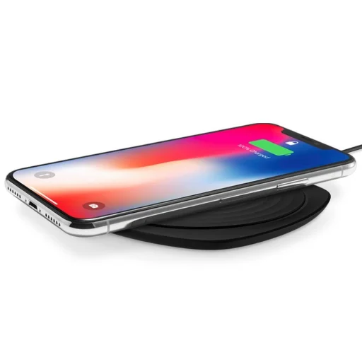 Spigen F305W vezeték nélküli gyorstöltő fekete színben - 1