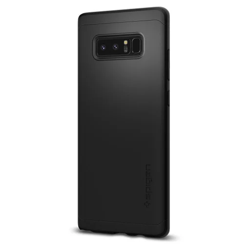 Spigen Thin Fit 360 fokos védelmet biztosító tok Samsung Note 8 fekete színben - 5