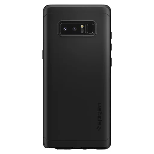 Spigen Thin Fit 360 fokos védelmet biztosító tok Samsung Note 8 fekete színben - 6