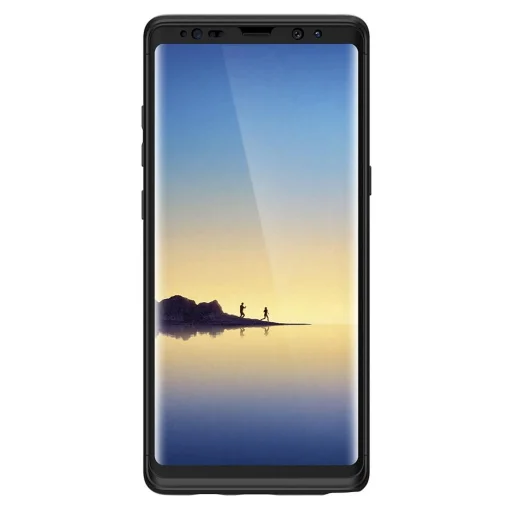 Spigen Thin Fit 360 fokos védelmet biztosító tok Samsung Note 8 fekete színben - 7