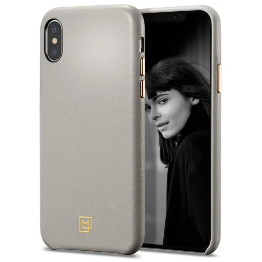 SPIGEN LA MANON Calin iPhone X/XS tok bézs színben - 1