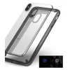 iPhone XS MAX Ringke Fusion PC tok TPU kerettel fekete kerettel thumbnail