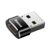 Baseus USB type-C to USB adapter fekete színben thumbnail
