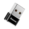 Baseus USB type-C to USB adapter fekete színben thumbnail