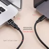 Baseus USB type-C to USB adapter fekete színben thumbnail