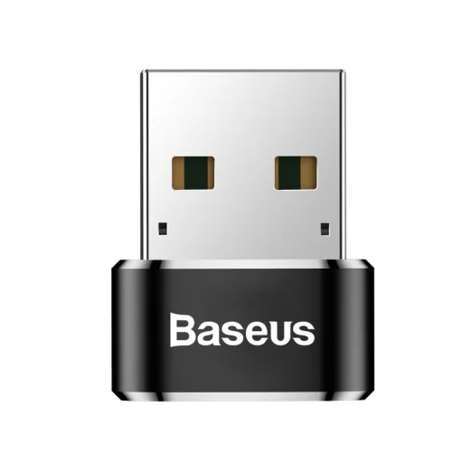 Baseus USB type-C to USB adapter fekete színben - 2