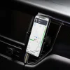 Remax autós telefontartó szellőzőre fekete színben thumbnail